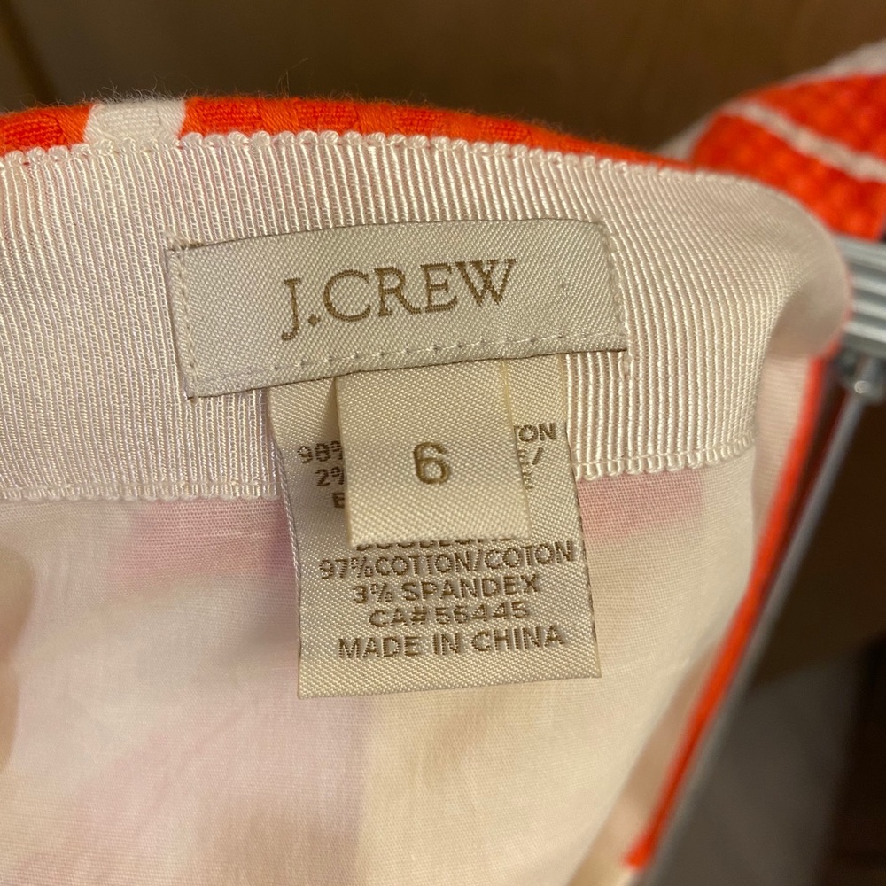 J Crew Pattern Skirt - image 3